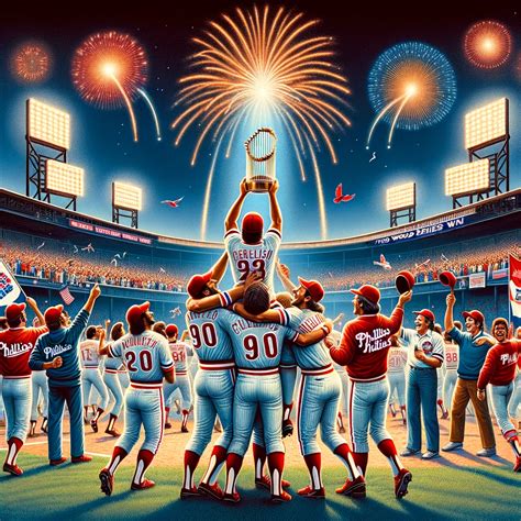 The 1980 Phillies – Philadelphia’s First World Series Win – Historic ...