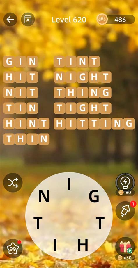 Zen Word Level 620 » qunb