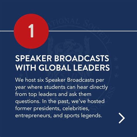 The National Society of Leadership and Success (NSLS) | With The ...