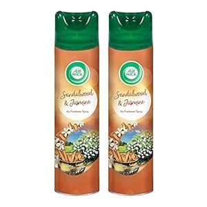 Air Wick 245 ml (Pack of 2) - Sandalwood & Jasmine, Room Air Freshener ...