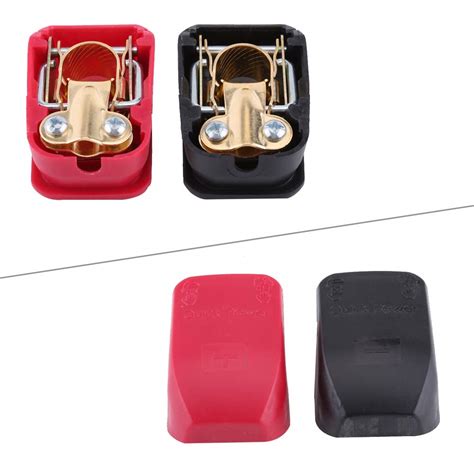 Buy Quick Release Battery Terminals Clamp, Qiilu 1 Pair 12V Quick ...