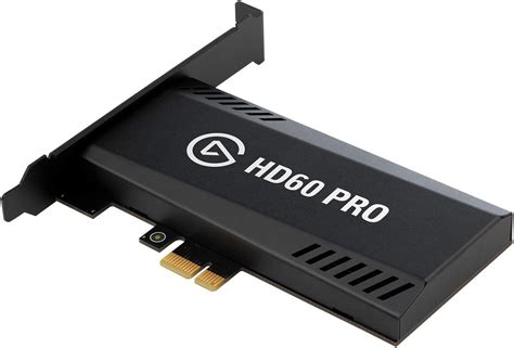 Buy Elgato HD60 Pro1080p60 Capture and Passthrough, PCIe Capture Card ...