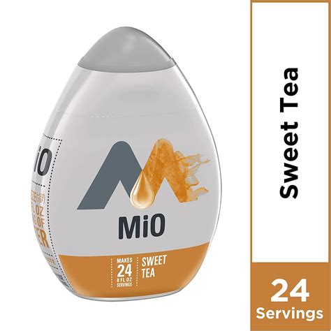 MiO Sweet Tea Flavor Liquid Water Enhancer | Caffeine-Free, Sugar-Free ...