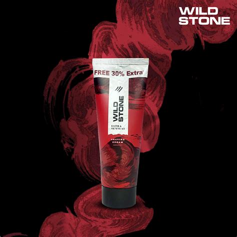 Ultra Sensual Shaving Cream for Men 30 gms | Wild Stone