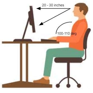 Image result for Proper Posture in Using Computer