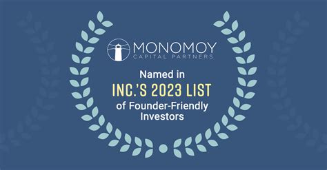 Monomoy Named to Inc.’s 2023 List of Founder-Friendly Investors ...
