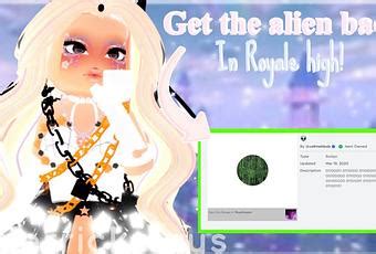 Image result for Alien Badge Royale High