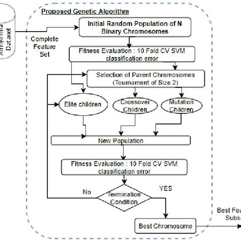 Genetic Algorithm Feature Selection 的图像结果