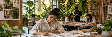Biophilic Interior Design Degree: Why Students Must Know