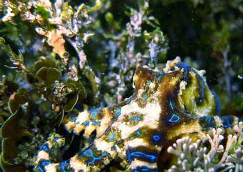 Image result for Blue-Ringed Octopus Behavior