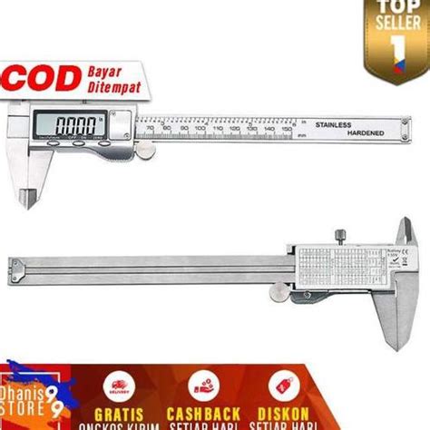 Jual Jangka Sorong Digital LCD Vernier Caliper Micrometer Alat ...