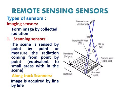 Remote Sensing Platforms and Sensors | PPTX