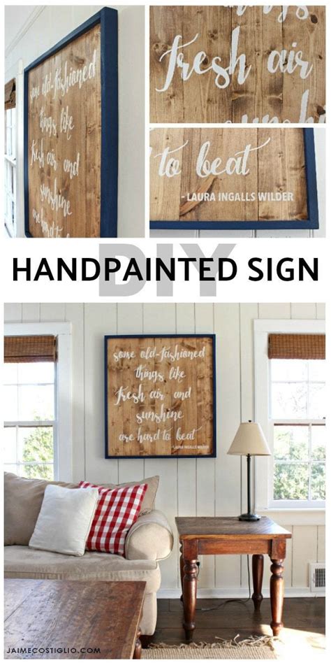 Image result for How to Hand Paint a Sign