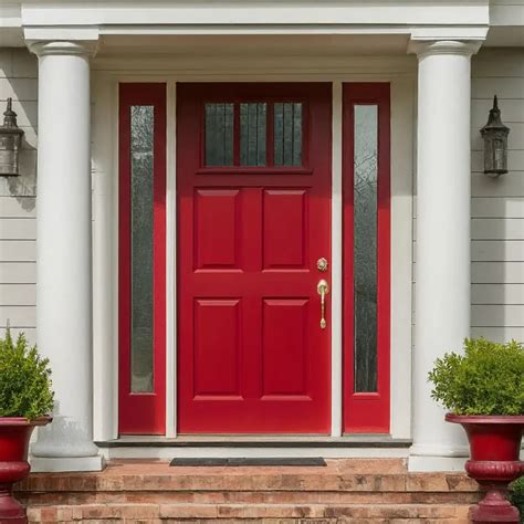 What Does A Red Front Door Mean? - Home Deviser