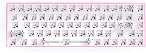 Buy FKZ TESTER68 65% Mechanical Keyboard Kit-Wireless Bluetooth 5.0/2 ...