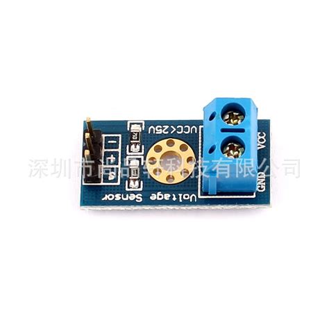 电压检测模块 Voltage Sensor 电压传感器 电子积木-阿里巴巴