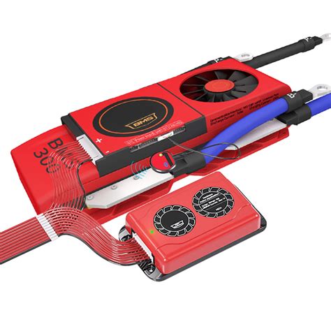 Buy Active Balancer 1A Equalizer Smart BMS 16S 48V 30A-500A LiFePo4 BT ...