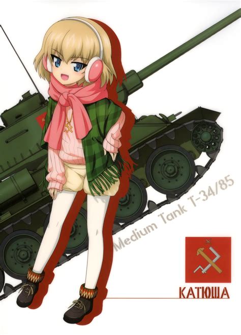 Katyusha (GIRLS und PANZER) Image by Actas #2311882 - Zerochan Anime ...