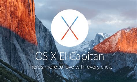 Download Mac OS X El Capitan 10.11.4