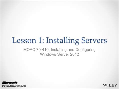 Image result for Windows Server Basics