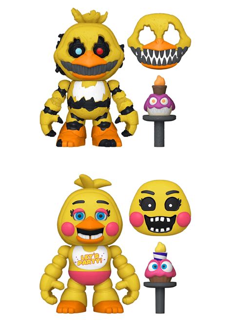 Funko Five Nights At Freddy's (FNAF) Snap: Nightmare Chica the Chicken ...