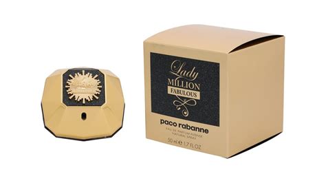 Paco Rabanne Lady Million Fabulous | EdP 50 ml Aanbieding - iBOOD