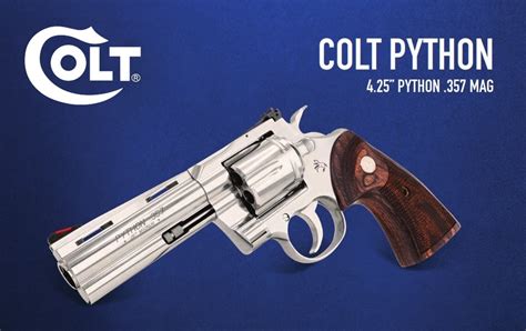 Image result for Colt Python 4 2020