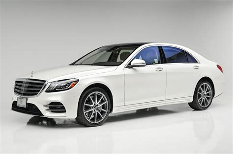Used 2018 Mercedes-Benz S-Class S450 Sport S 450 For Sale (Sold) | Private Collection Motors Inc ...