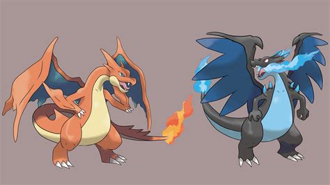 4K Ultra HD Mega Charizard X and Y Wallpaper by Daniel Bui