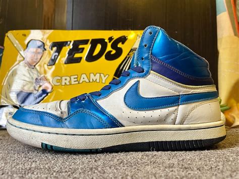 08年製 NIKE COURTFORCE HI BASIC UNCカラー 27.5cm | USED SNEAKERS KAI