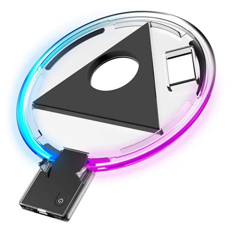 Buy RGB LED Console Stand for PS5, Adjustable Console Base Vertical ...