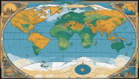 Image result for Different Types of Map Projections