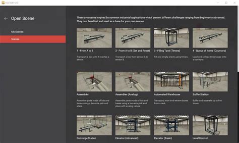 Image result for Factory I/O Projects