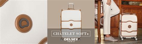 Delsey Luggage Chatelet Softside 25 4 Wheel Spinner, Champagne : Amazon ...