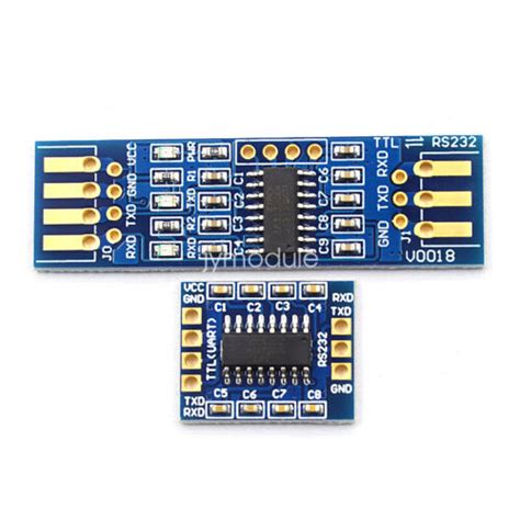 RS232 SP3232 TTL to RS232 Module RS232 to TTL Brush | Ubuy India