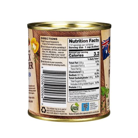 Buy Massel Bouillon Stock Powder - No MSG, Gluten-Free, Chciken Flavor ...