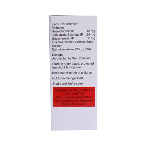 Msolvin Exepectorant Syrup 60 ml Price, Uses, Side Effects, Composition ...