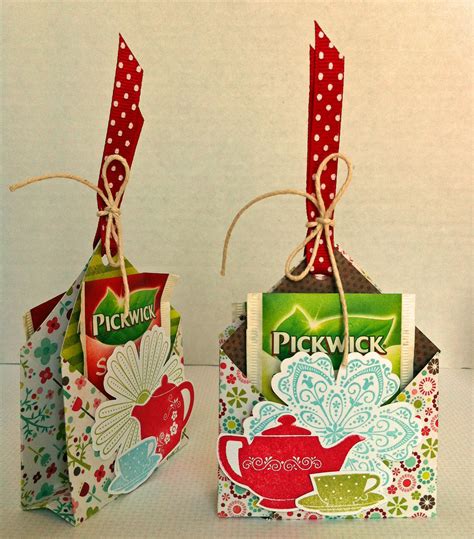 Tea bag holders | Diy tea bags, Tea bag holder, Tea crafts