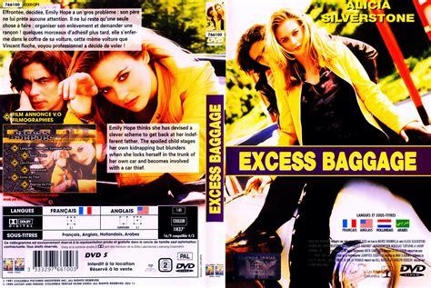 Jaquette DVD de Excess baggage - Cinéma Passion