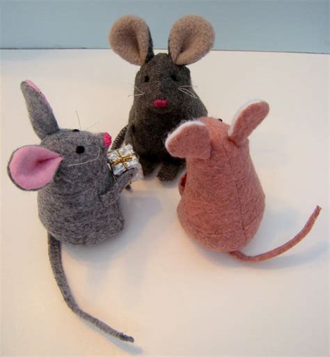 Image result for Felt Mouse Pattern