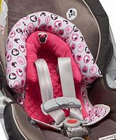 Image result for Newborn Car Seat Head Support