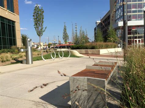 University of Louisville — J.D. Nichols Campus Plaza - Gresham Smith