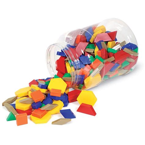 Image result for Plastic Pattern Blocks