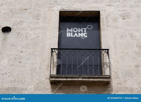 Mont Blanc Brand Logo Stock Photos - Free & Royalty-Free Stock Photos ...