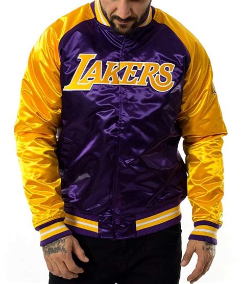 Yellow and Purple NBA Tough Season Los Angeles Lakers Jacket - Jackets ...