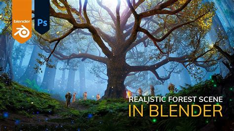 Image result for Blender Tutorial for Animation Forest
