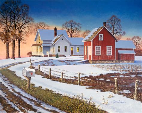 Afterglow © John Sloane – John Sloane Art