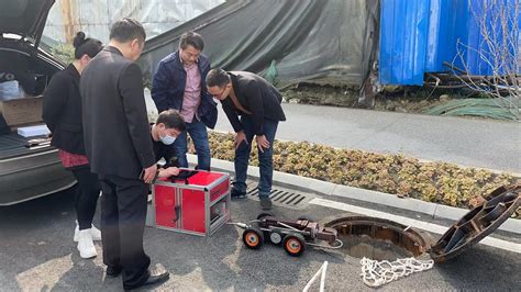 曲靖排水管道检测用上机器人 遥控可查管道问题 - 武汉海涵立科技有限公司