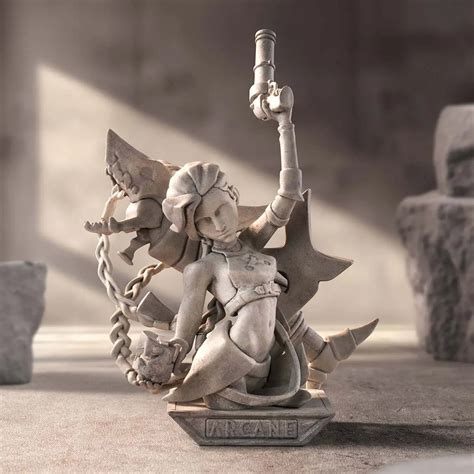 League of Legends: Arcane Series Figures Blind Box By Pop Mart ...