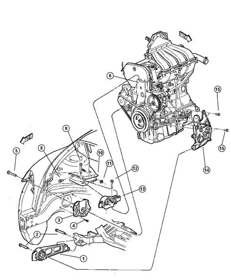 A Visual Guide to Understanding the Engine of a 2004 PT Cruiser